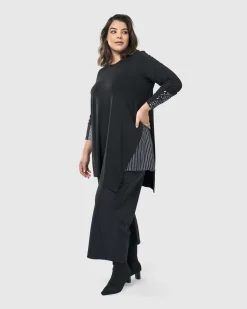 Women Alembika Tops & Tunics<Josie Swing Tunic Top, Mono
