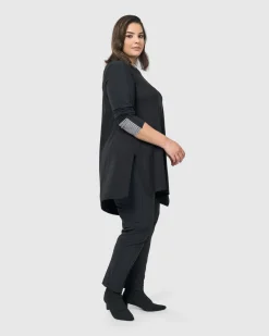 Women Alembika Tops & Tunics<Josie Swing Tunic Top, Mono