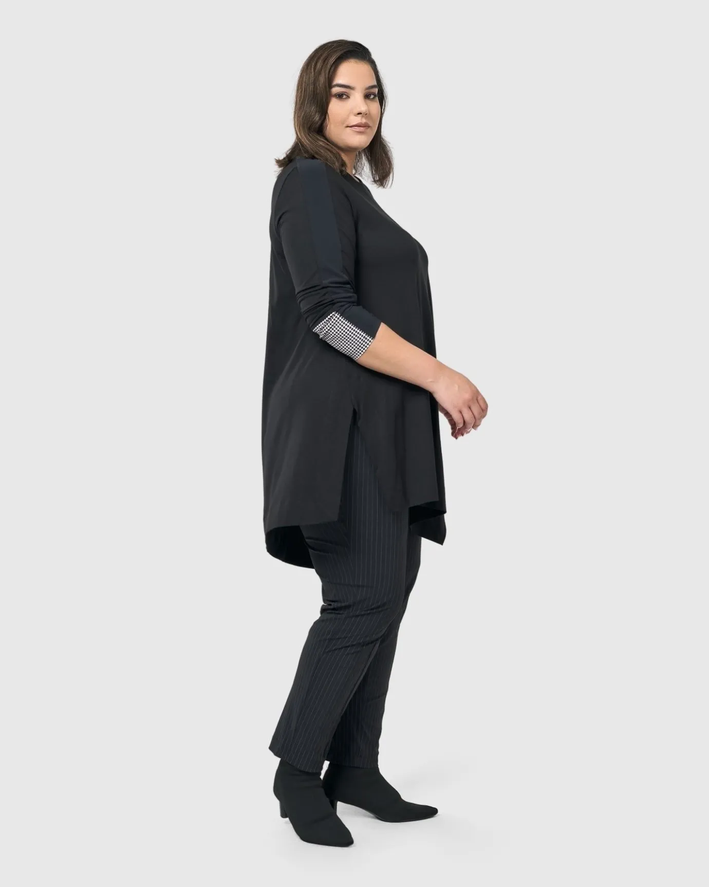Women Alembika Tops & Tunics<Josie Swing Tunic Top, Mono