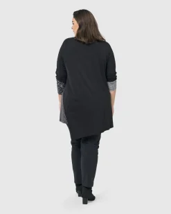 Women Alembika Tops & Tunics<Josie Swing Tunic Top, Mono