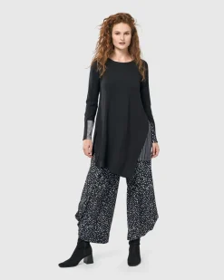 Women Alembika Tops & Tunics<Josie Swing Tunic Top, Mono