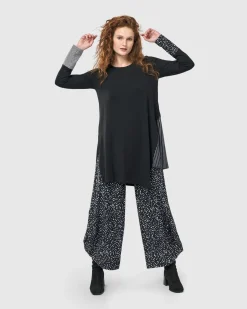 Women Alembika Tops & Tunics<Josie Swing Tunic Top, Mono