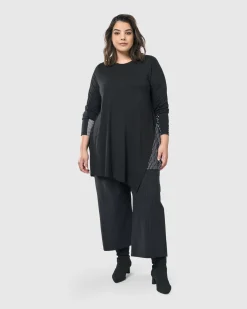 Women Alembika Tops & Tunics<Josie Swing Tunic Top, Mono