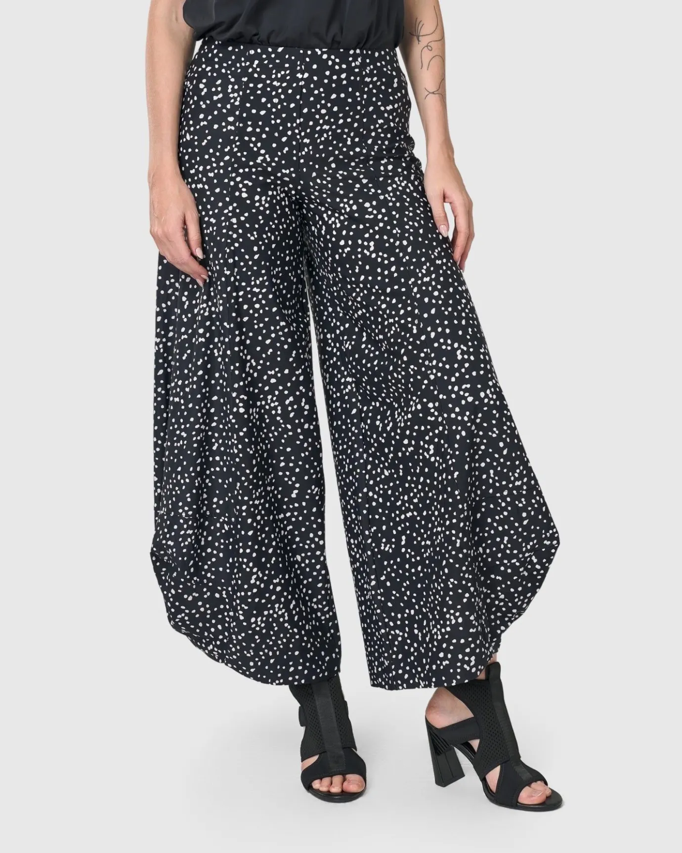 Women Alembika Pants & Skirts<Julee Punto Pants, Dots