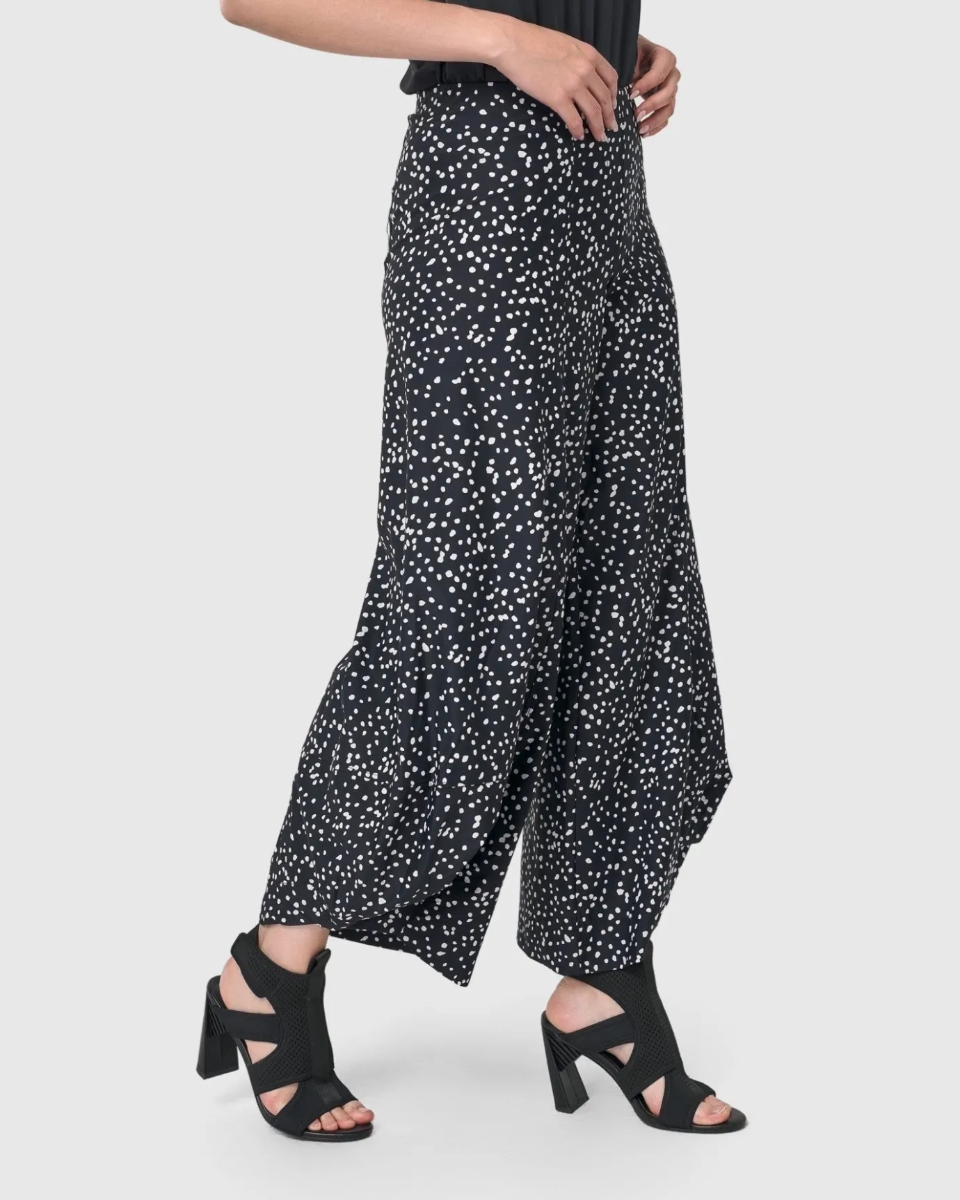 Women Alembika Pants & Skirts<Julee Punto Pants, Dots