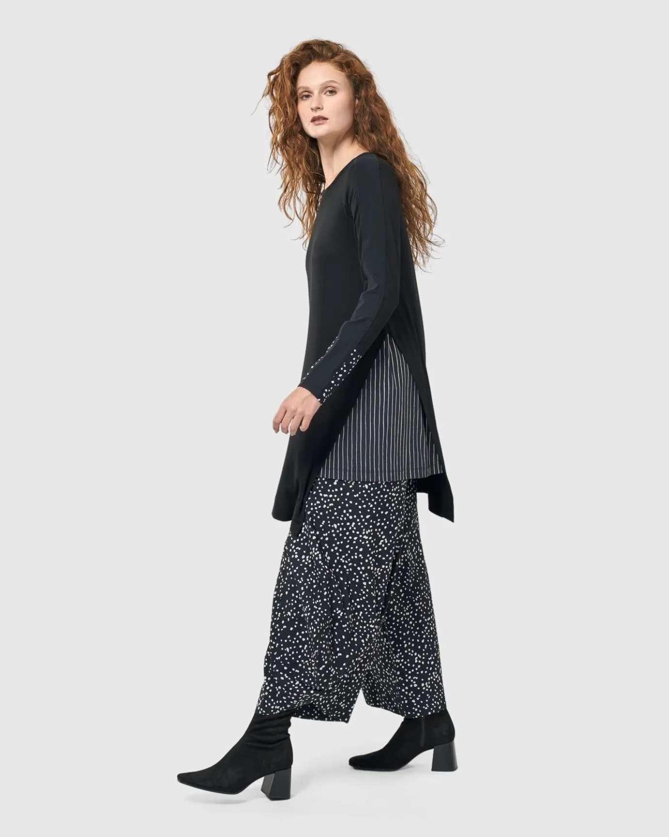 Women Alembika Pants & Skirts<Julee Punto Pants, Dots
