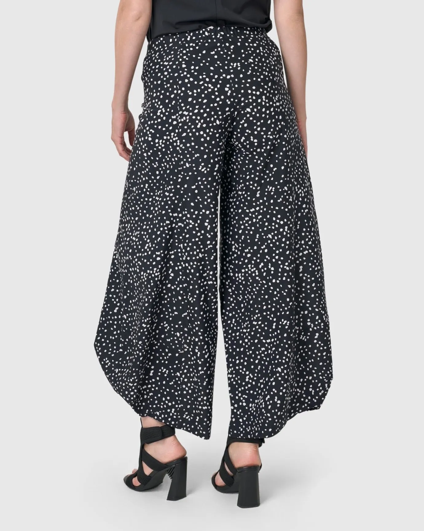 Women Alembika Pants & Skirts<Julee Punto Pants, Dots