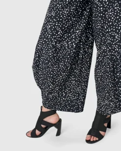 Women Alembika Pants & Skirts<Julee Punto Pants, Dots
