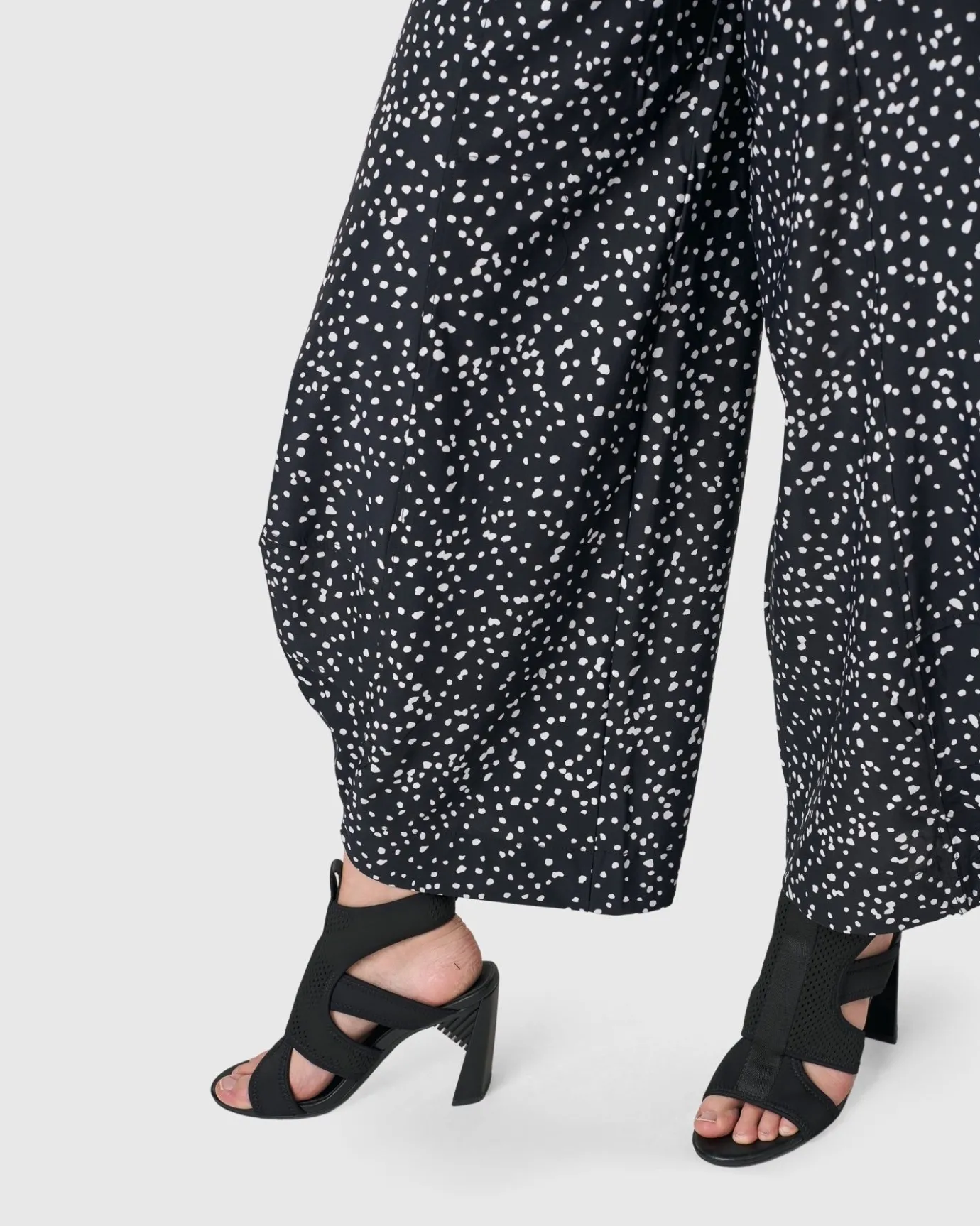 Women Alembika Pants & Skirts<Julee Punto Pants, Dots