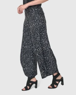 Women Alembika Pants & Skirts<Julee Punto Pants, Dots