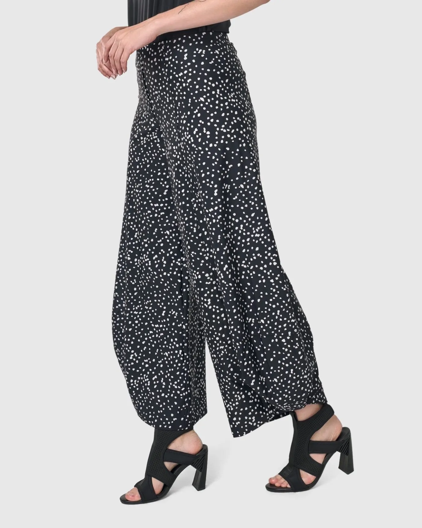 Women Alembika Pants & Skirts<Julee Punto Pants, Dots