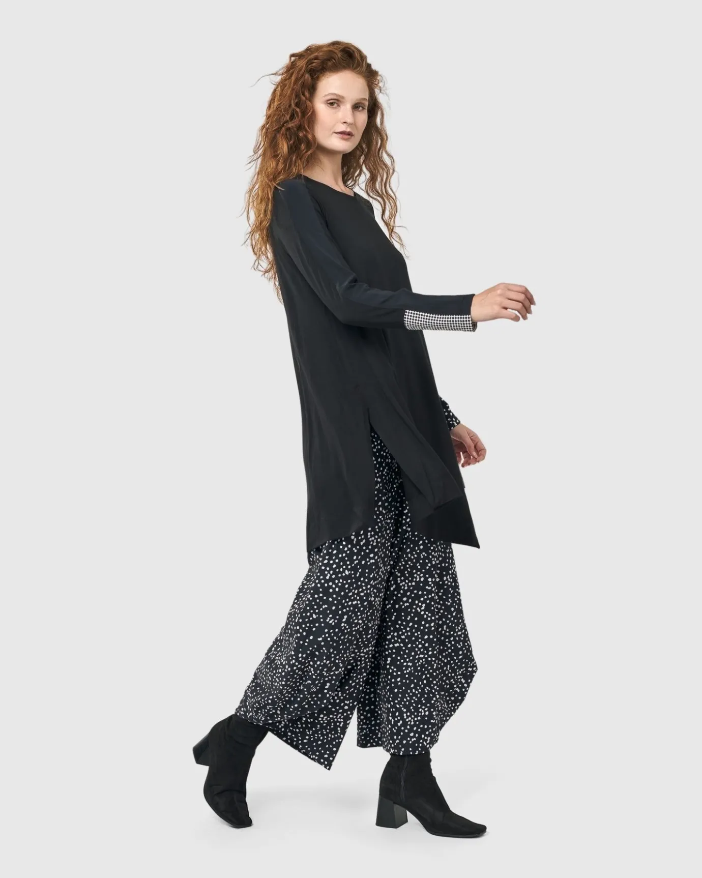 Women Alembika Pants & Skirts<Julee Punto Pants, Dots