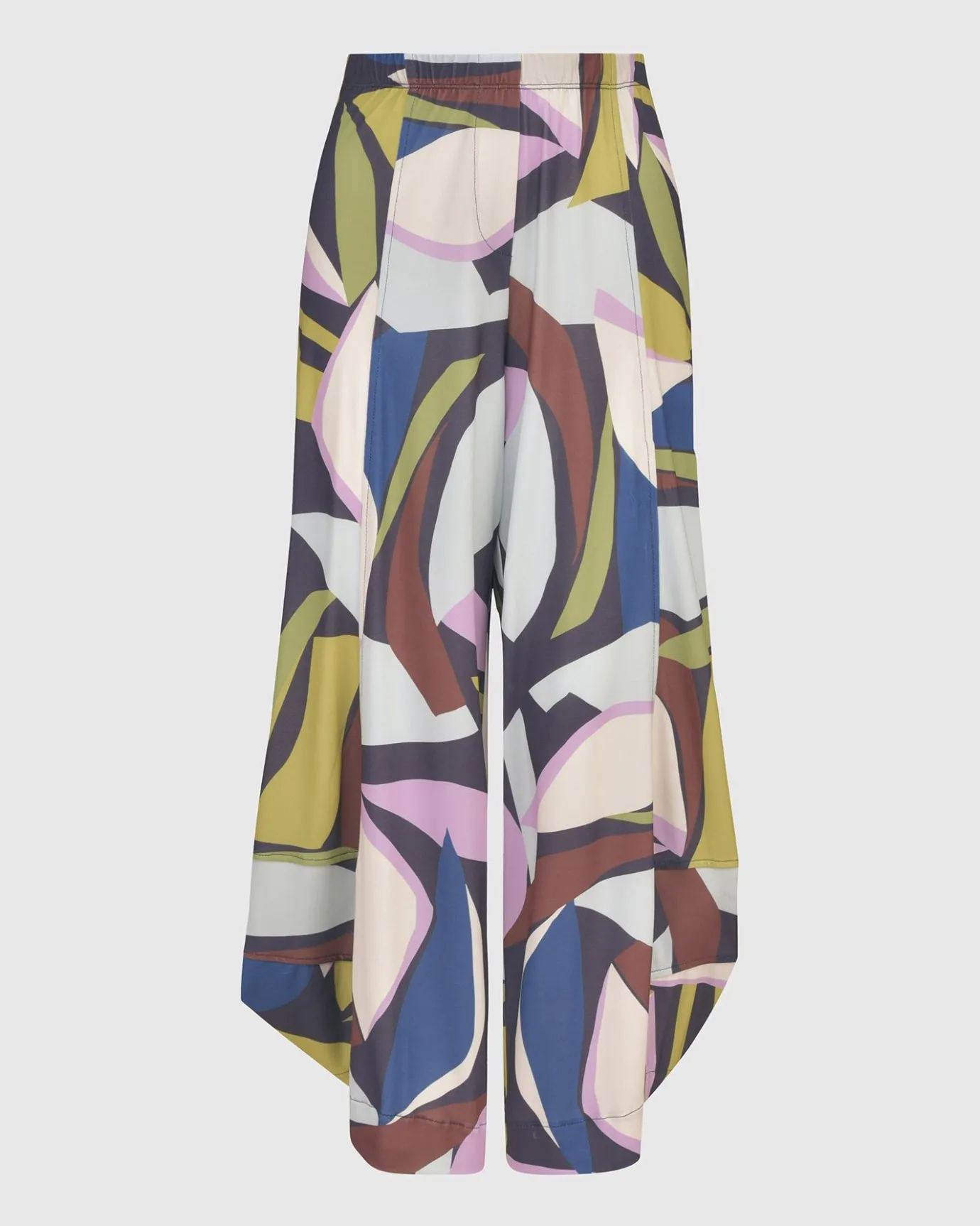 Women Alembika Plus<Kaleidoscope Punto Pants, Abstract