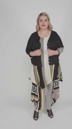 Women Alembika Jackets<Kenna Crop Cardigan, Circles