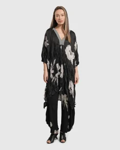 Women Alembika Pants & Skirts<Kennedy Crinkle Punto Pants, Roses