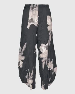 Women Alembika Pants & Skirts<Kennedy Crinkle Punto Pants, Roses