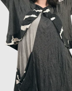 Women Alembika Tops & Tunics<Kia Crinkle Tunic Top, Stripe