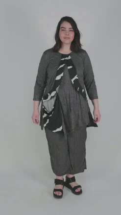 Women Alembika Tops & Tunics<Kia Crinkle Tunic Top, Stripe