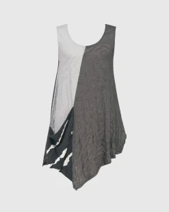 Women Alembika Tops & Tunics<Kia Crinkle Tunic Top, Stripe
