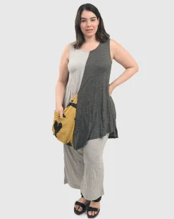 Women Alembika Tops & Tunics<Kia Crinkle Tunic Top, Yellow