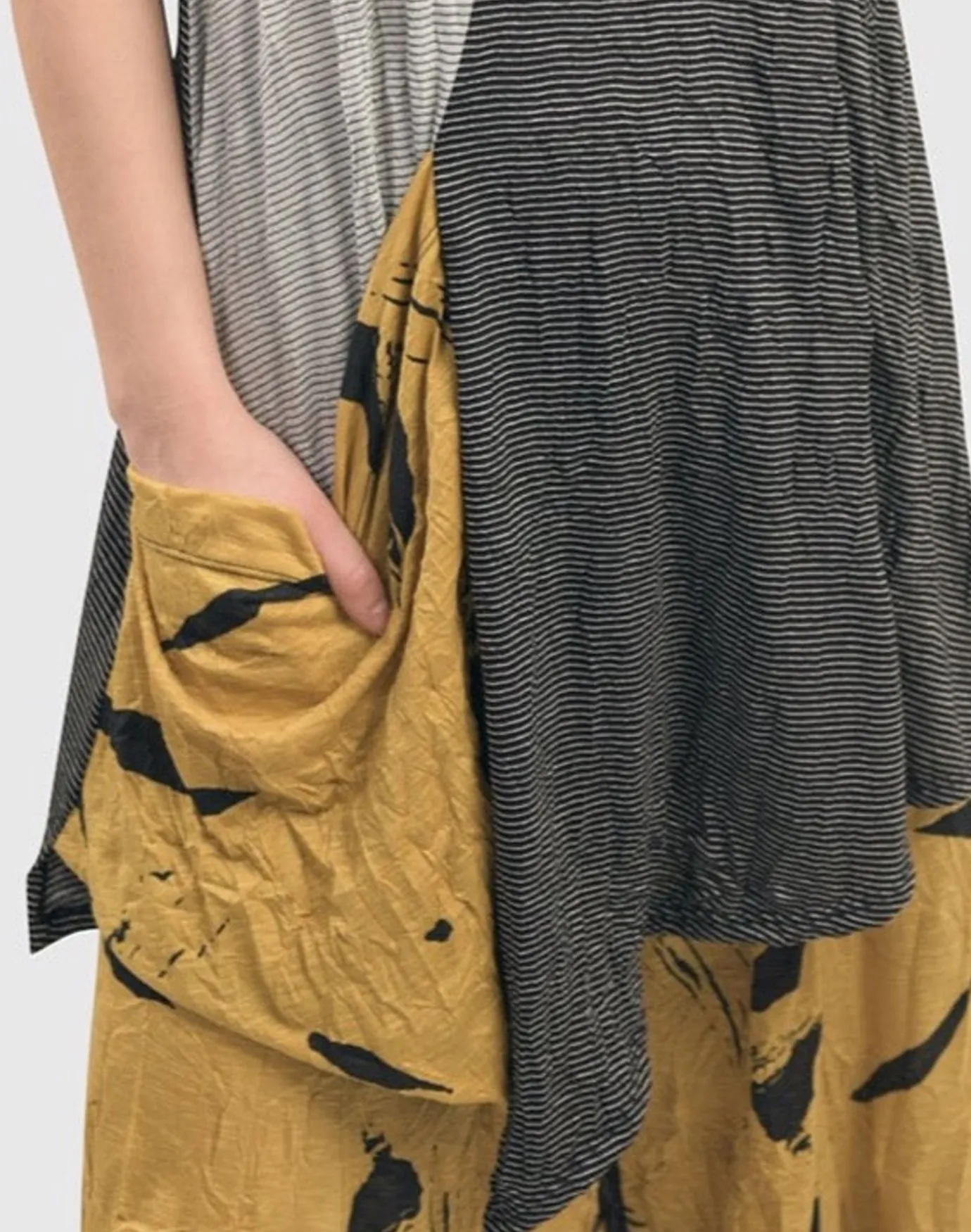Women Alembika Tops & Tunics<Kia Crinkle Tunic Top, Yellow