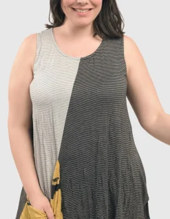 Women Alembika Tops & Tunics<Kia Crinkle Tunic Top, Yellow