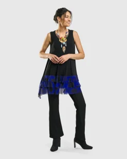 Women Alembika Pants & Skirts<Kick Flare Curator Pants, Black
