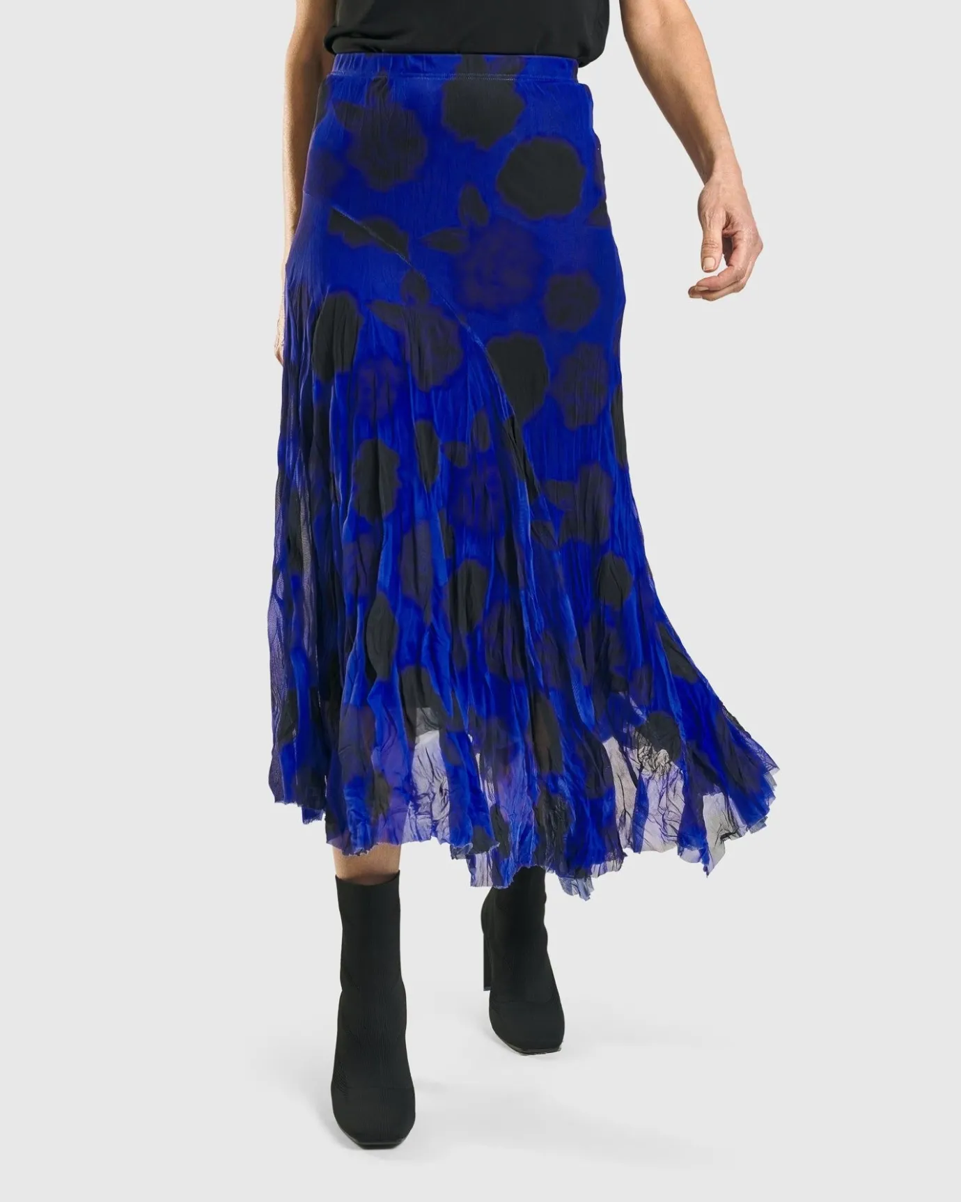 Women Alembika Pants & Skirts<Kusama Swing Skirt, Royal