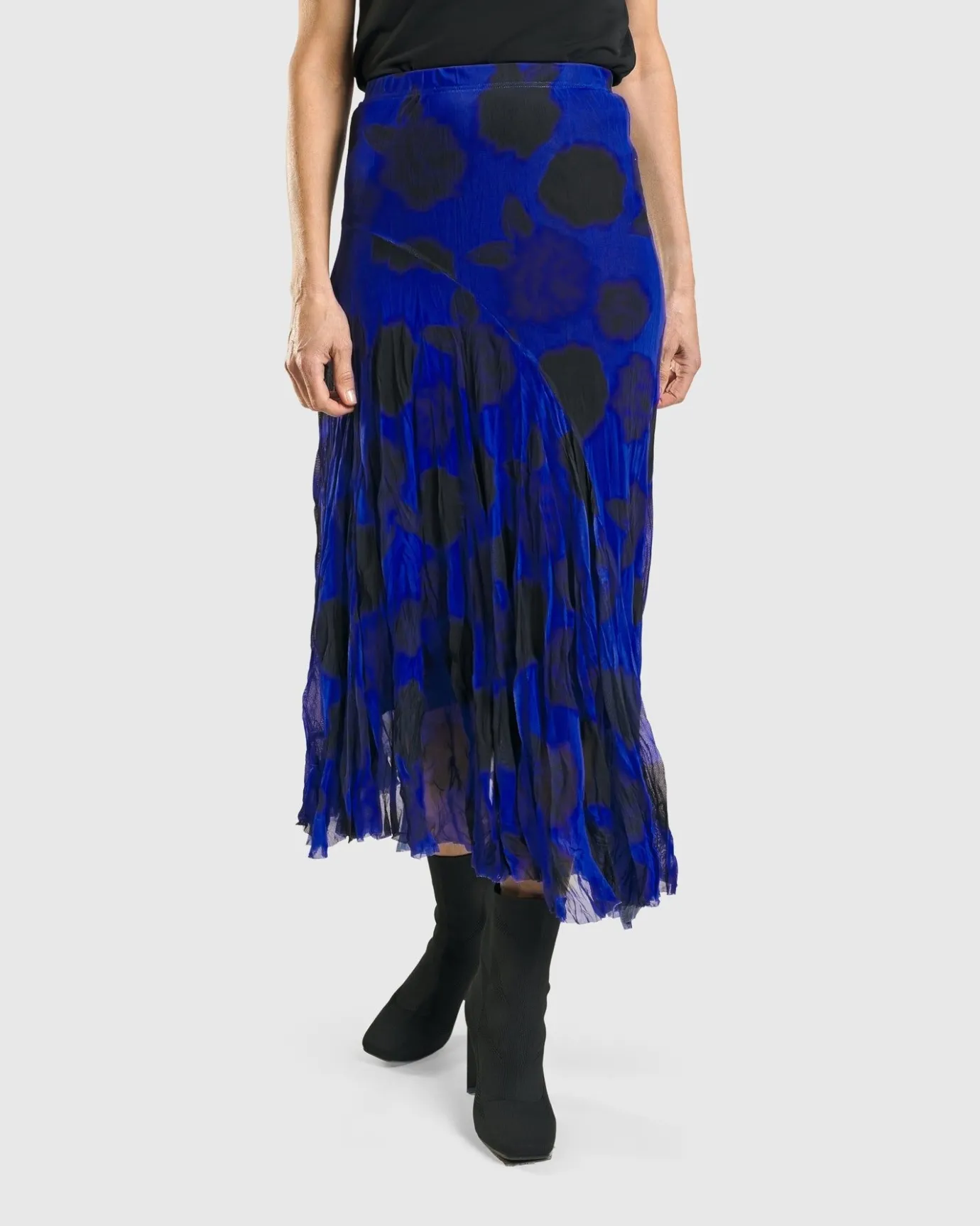 Women Alembika Pants & Skirts<Kusama Swing Skirt, Royal