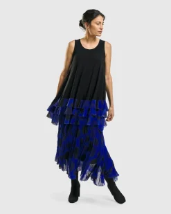 Women Alembika Pants & Skirts<Kusama Swing Skirt, Royal