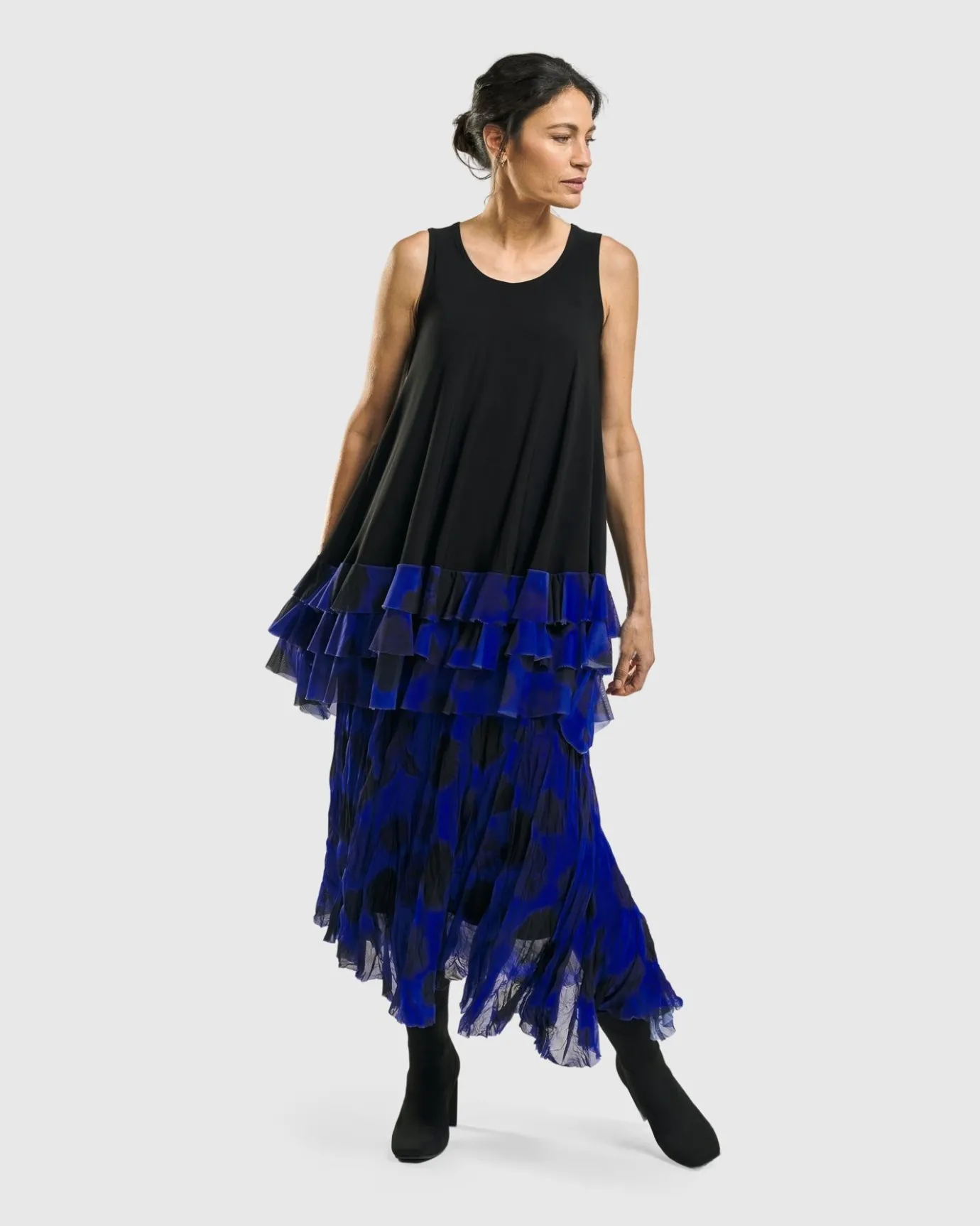 Women Alembika Pants & Skirts<Kusama Swing Skirt, Royal