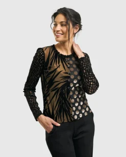 Women Alembika Jackets<Kuzco Cropped Cardigan Top, Gold
