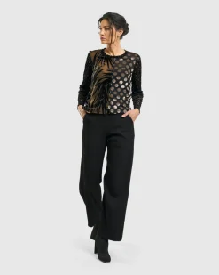 Women Alembika Jackets<Kuzco Cropped Cardigan Top, Gold