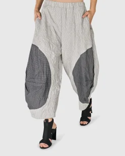 Women Alembika Pants & Skirts<Labyrinth Pants, Stripes