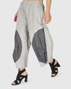 Women Alembika Pants & Skirts<Labyrinth Pants, Stripes