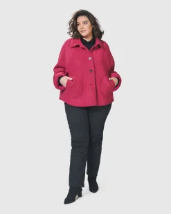 Women Alembika Plus<Lady Bird Jacket, Rose