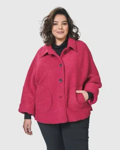 Women Alembika Jackets<Lady Bird Jacket, Rose