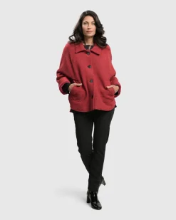 Women Alembika Jackets<Lady Bird Jacket, Rose