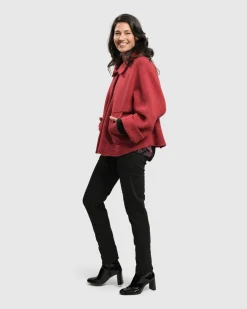Women Alembika Jackets<Lady Bird Jacket, Rose
