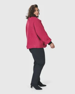 Women Alembika Jackets<Lady Bird Jacket, Rose