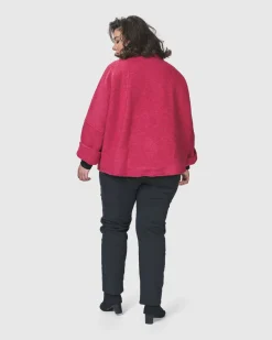Women Alembika Jackets<Lady Bird Jacket, Rose