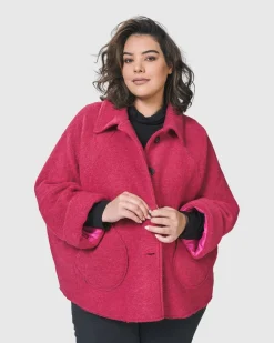 Women Alembika Jackets<Lady Bird Jacket, Rose