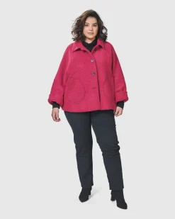 Women Alembika Jackets<Lady Bird Jacket, Rose
