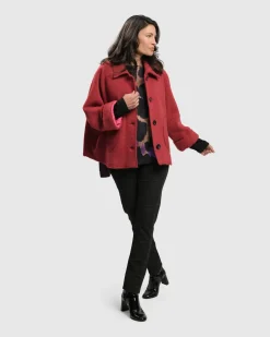 Women Alembika Jackets<Lady Bird Jacket, Rose