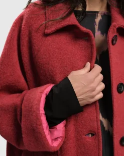 Women Alembika Jackets<Lady Bird Jacket, Rose