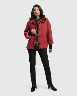 Women Alembika Jackets<Lady Bird Jacket, Rose