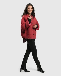 Women Alembika Jackets<Lady Bird Jacket, Rose