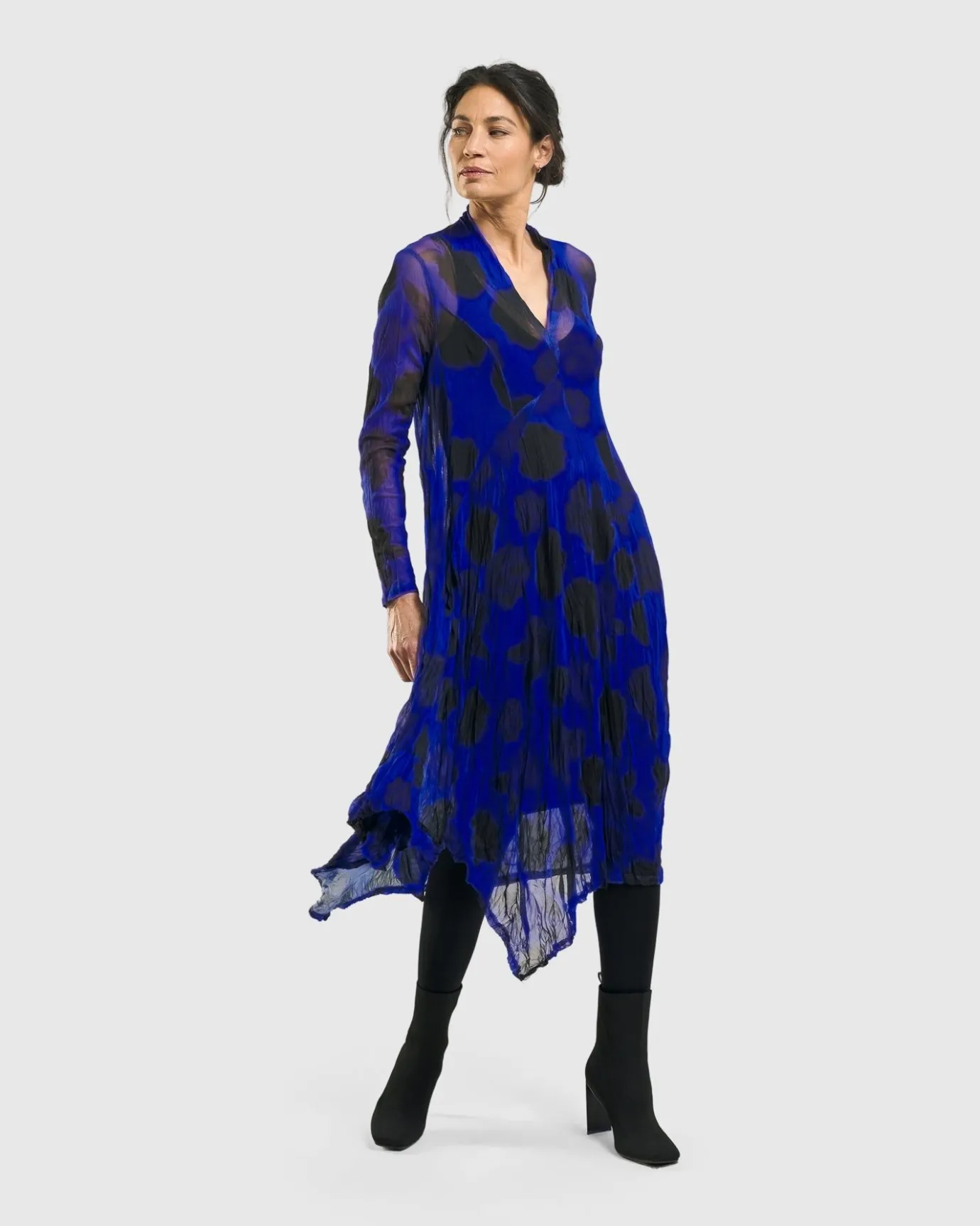 Women Alembika Dresses<Ladybug A-Line Dress, Royal