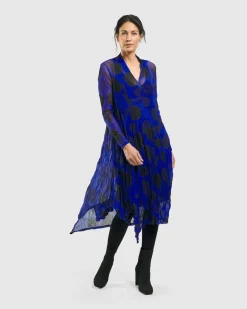 Women Alembika Dresses<Ladybug A-Line Dress, Royal