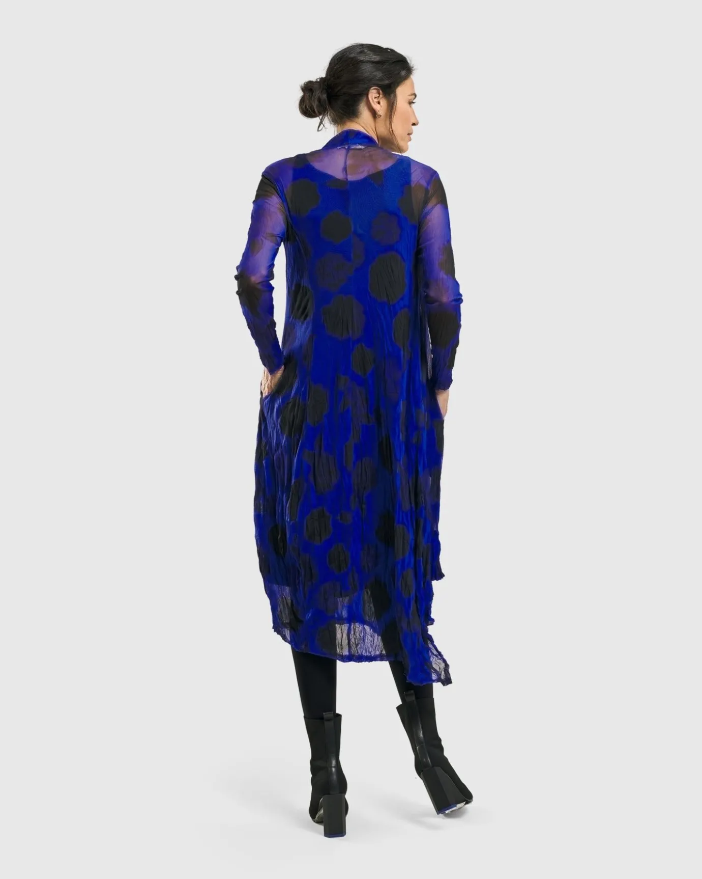 Women Alembika Dresses<Ladybug A-Line Dress, Royal